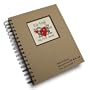 Kid Stuff, My First Journal - Kraft Hard Cover (prompts on every page, recycled paper, read more...)