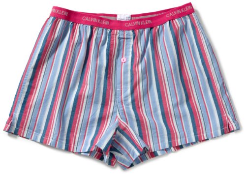 Calvin Klein underwear Herren Boxershort U1513A / woven Slim Fit Boxer, Gr. 5 (M), Mehrfar Preisvergleich