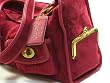 NEW AUTHENTIC COACH BLEECKER SUEDE HAVERSAC SHOULDER BAG 12797 (Pink)