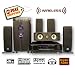 5.1 Wireless SLS Q-line Gold 650w Surround Sound Home Theater 5.1 Wireless SLS Q-line Gold 650w Surround Sound Home Theater