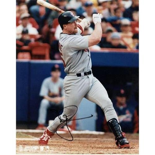 Mark McGwire Autographed St. Louis Cardinals 8x10 Photo