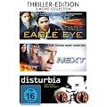 Disturbia / Eagle Eye / Next [3 DVDs]