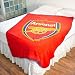 Arsenal Fleece Blanket / Throw Image