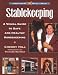 Book cover of Stablekeeping: A Visual Guide to Safe and Healthy Horsekeeping (Horsekeeping Skills.).