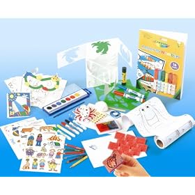 Crayola Arts & Craft Mega Collection