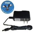 HQRP AC Adapter / Power Supply compatible with Boss DS-1 DISTORTION / DS-2 TURBO DISTORTION Guitar Effects pedals Replacement plus HQRP Coaster