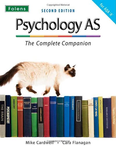 The Complete Companions: Psychology AS - The Complete Companion for AQA A (Textbook)