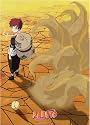 Naruto Gaara Sand Cloth Wall Scroll Poster GE-9725