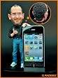 G9002 ☆珍品☆希少 追悼 スティーブ・ジョブズ(Steve Jobs) (IPHONE 4S)塗装済完成品