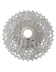 Shimano CS-M771 XT Bicycle Cassette (10-Speed, 11/36T, Silver)