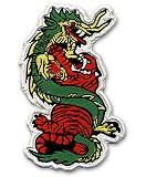 Tiger & Dragon Patch