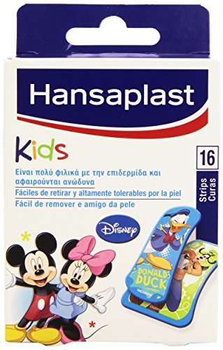 Hansaplast Strips, Design Mickey & Friends - 16 Stück