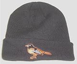 Baltimore Orioles Beanie - Black Knit Skull Cap With Cuff