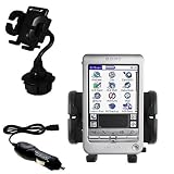 Review Gomadic  / Sony Clie T650C Car Cup Holder with Car Charger - Uses Gomadic TipExchange