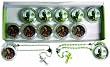 Rosaries With Display - Saint Jude - Our Lady Of Guadalupe - 12 pieces