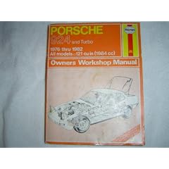 Porsche 924 and Turbo 1976-82 Owner's Workshop Manual