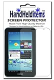 HHI (Invisible) Crystal Clear HD Screen Protector for Samsung Galaxy Tab 2 (7.0) (Package include a HandHelditems Sketch Stylus Pen)