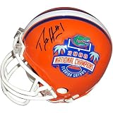 Percy Harvin Autographed Florida Gators (2008 BCS Champs Logo) Mini Helmet