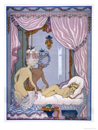 Bedroom Scene from 