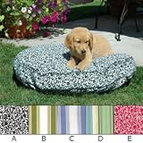 Small Round Pacific Ocean Patio And Pool Pet Pillow