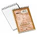 TOPS Second Nature Notebook, 3 x 5 Inch, Narrow Ruled, Recycled, 50 Sheets, Assorted (74135)
