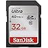 SanDisk Ultra 32GB Class 10 SDHC Memory Card Up to 40MB/s- SDSDUN-032G-G46 [Older Version]