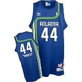 Pete Maravich Atlanta Hawks Adidas Throwback Jersey