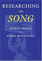 Researching the Song: A Lexicon