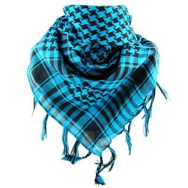 VERY SOFT HOUNDSTOOTH NECK SCARF, KANYE WEST STYLE different colors available
