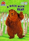 Books : Bear in the Big Blue House: A Walk With Bear (Stickerific)