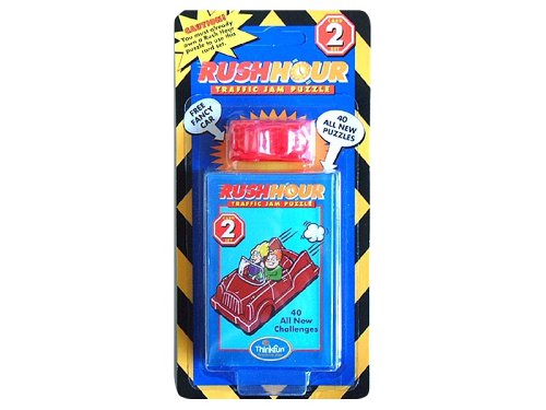 Childrens Toyshop  Spielwaren : Rush Hour 2, Ergänzungskarten und ein neues Fahrzeug