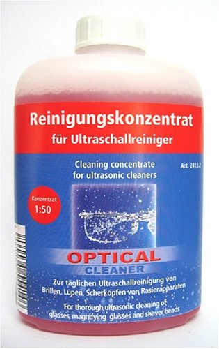 Carrera Optical Cleaner Reinigungskonzentrat fur Ultraschallreiniger, 250 ml fur Euro 13,49 (100 ml = Euro 5,40)