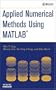 Applied Numerical Methods Using MATLAB