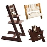 Stokke Tripp Trapp High Chair, Cushion and Baby Rail