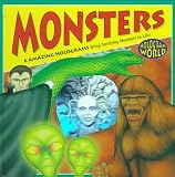 Monsters: 6 Amazing Holograms Bring Terrifying Monsters to Life! (Hologram Books , No 2)