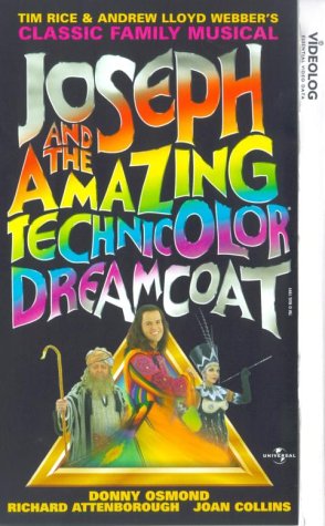 CD-Charts  VHS : Joseph And The Amazing Technicolor Dreamcoat