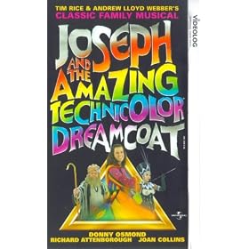 Joseph and the Amazing Technicolor Dreamcoat [VHS] [1999]