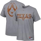Nike Texas Longhorns Ash Team Issue T-shirt