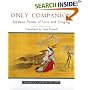 Only Companion: Japanese Poems of Love and Longing (Shambhala Centaur Editions)