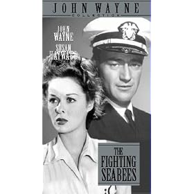 Fighting Seabees [VHS]