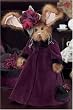 Tiffany Teabeary Bearington 14" Christmas Stuffed Bunny by Bearington Collection