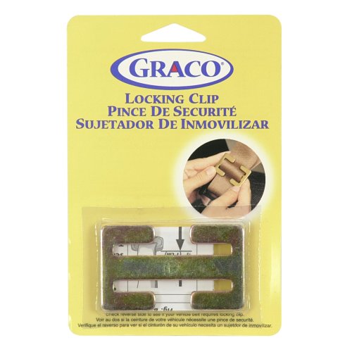 Graco Seatbelt Locking Clip