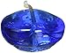 Zest Candle 12-Piece Floating Candles, 1.75-Inch, Clear Blue Gel