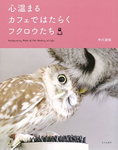 心温まるカフェではたらくフクロウたち