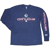 Vancouver Canucks Reebok Futuristic Longsleeve Tee