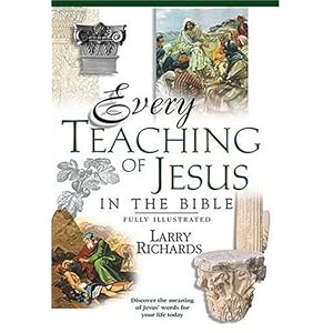 Every Teaching Of Jesus In The
