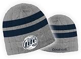 Miller Lite Beer Alcohol Beanie - Grey Blue Good Call Logo Skull Cap Hat