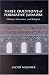 Book Three Questions of Formative Judaism: History, Literature, and Religion