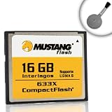 Premium 16GB 633X Compact Flash Memory Card for Sony / Nikon / Canon and Many More Digital SLR Cameras. Supports UP to UDMA 6