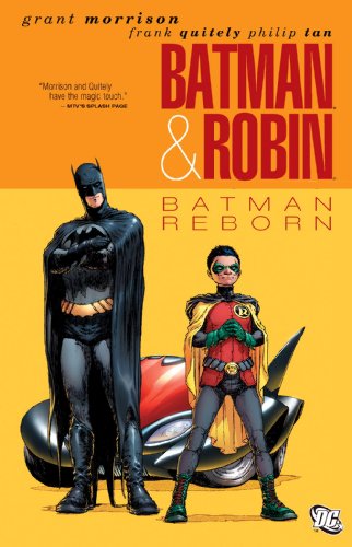 batman  robin vol 1 batman reborn